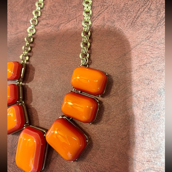 Large Colorful Statement Necklace. Big and Bold colors! - Picture 14 of 15